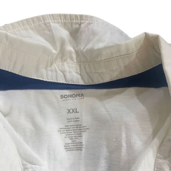 Lot of Sonoma XXL collared polo short sleeve - Picture 3 of 8